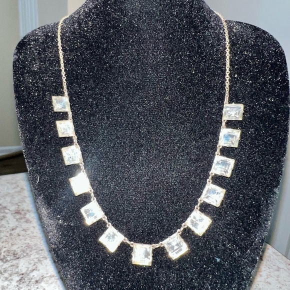 Antique Paste Rivière Necklace - Picture 1 of 8